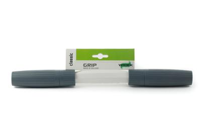 Widek handvatpaar classic 120mm blauwgrijs