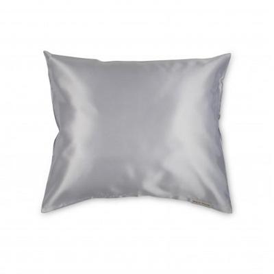 Beauty Pillow Satin Pillowcase 60x70cm Silver 1Stuks Beauty Pillow Satin Pillowcase 60x70cm Silver 1Stuks