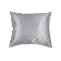 Beauty Pillow Satin Pillowcase 60x70cm Silver 1Stuks - thumbnail