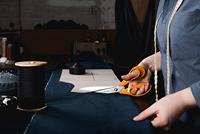 Fiskars 1005151 Stofschaar Rechtshandig 250 mm Oranje - thumbnail