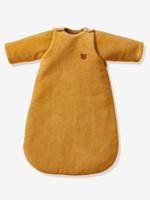 ALASKA Basics Fleece trappelzak mosterdgeel - thumbnail