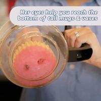 Scrub Daddy Scrub Daddy - Scrub Mommy Krasvrije Spons Dubbelzijdig Roze - thumbnail