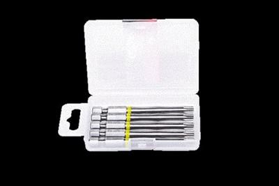 KS Tools 918.3576 9183576 Torx-bit T 30 Speciaal staal Vernikkeld E 6.3 5 stuk(s)