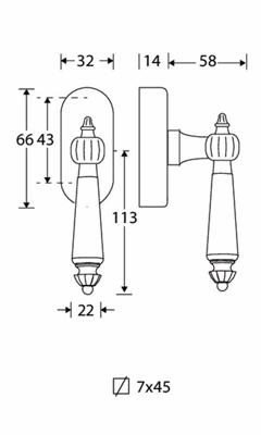 DK Garnituur Nouveau/Elegant MGN DK Garnituur Nouveau/Elegant MGN