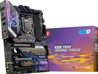 MPG Z590 GAMING FORCE - Moederbord - ATX - LGA1200 - Z590 – Intel I225V 2,5G LAN – 7.1 HD Audio – USB 3.2 Gen 2 - thumbnail