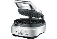 Sage THE NO-MESS WAFFLE Wafelmaker Zilver - thumbnail