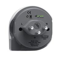 Q2 Power | World to Swisse | Universal-Reiseadapter mit Erdungsstecker | KID SAFE Stoßschutz | Spannung und Leistung 100V-1500W / 125V-1875W - thumbnail
