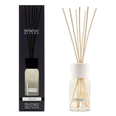 Millefiori Milano reed diffuser 100 ml white musk - thumbnail