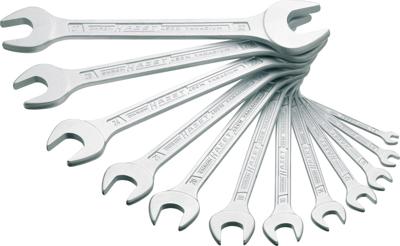 Hazet 450N/12 Dubbele steeksleutelset 12-delig Sleutelbreedte (metrisch) 6 - 32 mm