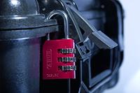 ABUS ABVS48807 Hangslot 41.5 mm Blauw Cijferslot - thumbnail
