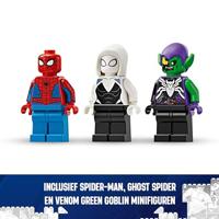 LEGO 76279 Marvel Spider-Man vs. Venomized Green Goblin-raceauto, speelgoed met minifiguren van superhelden - thumbnail