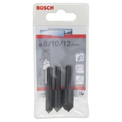 Set verzinkboren ws 8-10-12
