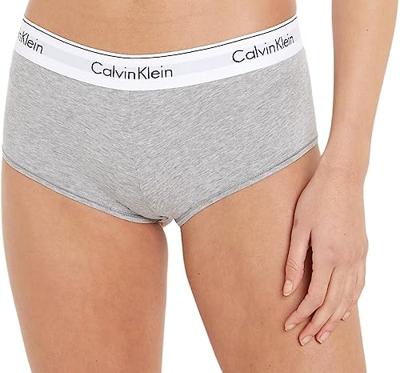 Calvin Klein Boxershort dames - Boyshort - Vrouwen onderbroek katoen - Boxershorts dames