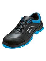 uvex 2 xenova® 9555244 Veiligheidsschoenen S3 Schoenmaat (EU): 44 Zwart, Blauw 1 paar - thumbnail