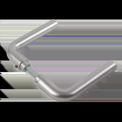 AMI deurkrukken 368 L-model - deurdikte 38/42mm - F1 - 104040