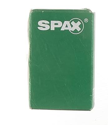 SPAX 0207000400203 R 88093 Ruko m.Spitze/T-STAR VG Bolkop houtschroef 4 mm 20 mm T-STAR plus RVS A2 200 stuk(s)