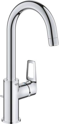Grohe BauLoop Wastafelmengkraan L-Size Chroom