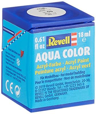 Revell 36105 Aqua Color verf Wit (mat) Kleurcode: 05 RAL-kleurcode: 9001 Doos 18 ml Revell 36105 Aqua Color verf Wit (mat) Kleurcode: 05 RAL-kleurcode: 9001 Doos 18 ml