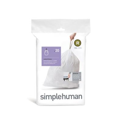 Simplehuman Afvalzak R 10 liter