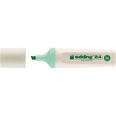 Markeerstift edding 24 eco 2-5mm pastel groen