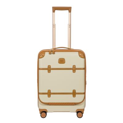 Bric's Bellagio Trolley Organizer 55 cream Harde Koffer