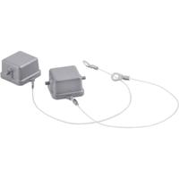 Beschermdeksel met 2 bouten voor aanbouw-, sokkel-, en koppelingsbehuizing, veiligheidskoordje met kabelschoen serie H-A 3 H-A 3 10430100 LAPP 1 stuk(s) - thumbnail