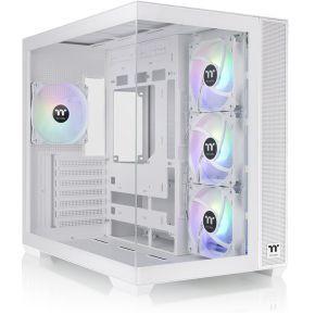 Thermaltake View 380 TG ARGB Snow White Midi-tower PC-behuizing Sneeuwwit