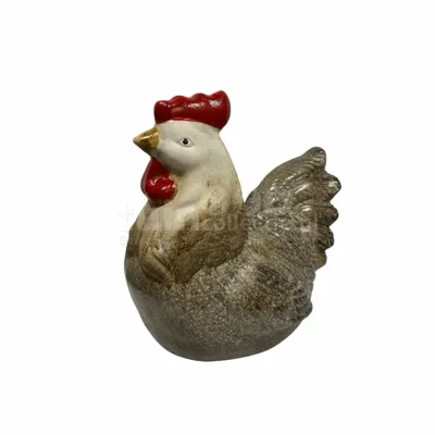 Tuinbeeld Haan 20cm Tuinbeeld Haan 20cm