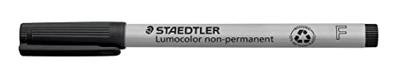 Viltstift staedtler ohp lumo f 316 non perm wp4