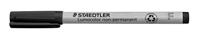 Staedtler Foliestift Lumocolor® 316 WP4 Rood, Blauw, Groen, Zwart - thumbnail