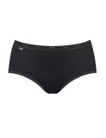 Sloggi Basic+ Midi slip zwart 4-pack = 3+1 gratis - thumbnail