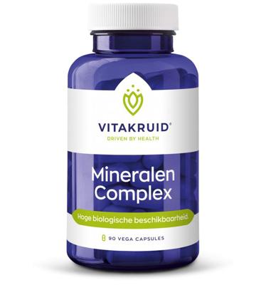 Vitakruid Mineralen Complex met 12 verschillende mineralen