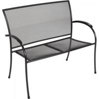 Nordic 2-zits metalen tuinbank - thumbnail