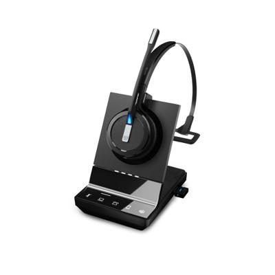 EPOS IMPACT SDW 5016T On Ear headset Draadloos, DECT Mono Zwart Noise Cancelling, Ruisonderdrukking (microfoon) Telefoon EPOS IMPACT SDW 5016T On Ear headset Draadloos, DECT Mono Zwart Noise Cancelling, Ruisonderdrukking (microfoon) Telefoon