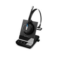 EPOS IMPACT SDW 5016T On Ear headset Draadloos, DECT Mono Zwart Noise Cancelling, Ruisonderdrukking (microfoon) Telefoon - thumbnail
