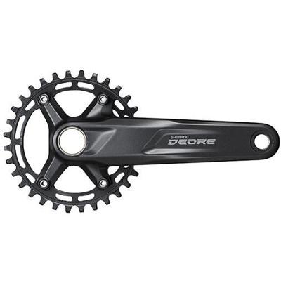 Crankstel 10/11-speed Shimano Deore FC-M5100-1 - 32T - 170 mm - zwart