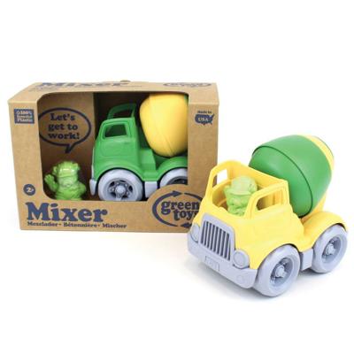 Green Toys cementvrachtwagen