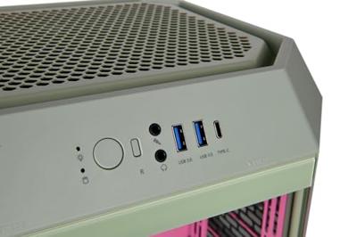 Thermaltake The Tower 300 Matcha Plum Thermaltake The Tower 300 Matcha Plum