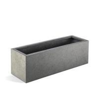 Grigio Balcony Box S Natural Concrete 60x15cm - thumbnail