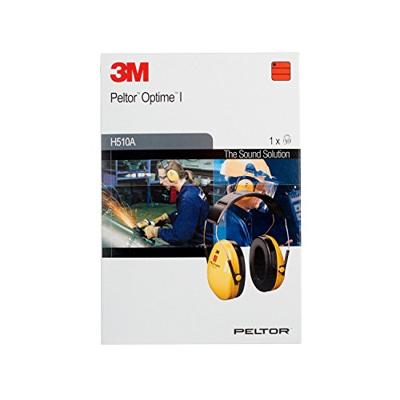 3M PELTOR™ Optime™ I H510A Oorkap gehoorbescherming geel 27dB - OPT1GU - thumbnail