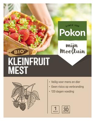 Pokon bio kleinfruit voeding 1 kg