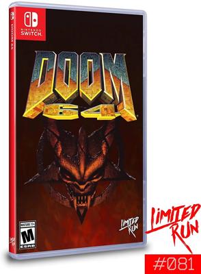 DOOM 64 (Limited Run #81) DOOM 64 (Limited Run #81)