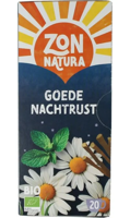 Zonnatura Goede Nachtrust Kruidenthee - thumbnail