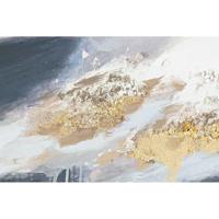 Canvas DKD Home Decor Pijnboom Canvas 100 x 3,5 x 100 cm - thumbnail