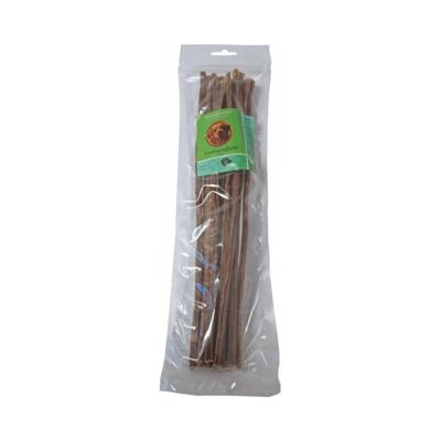 Natuurlijke snack zak lamsspaghetti 35 cm 120 gram Kauwplezier Gebr. de Boon - Gebr de boon