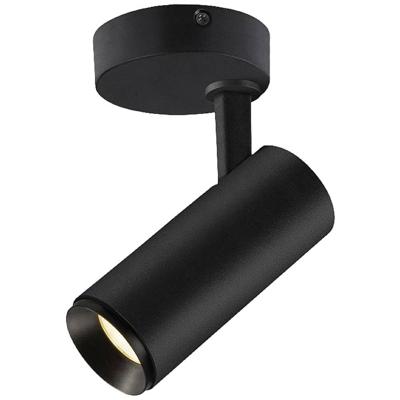 SLV OpbouwspotNuminos S Dali zwart 2700K - 36gr - 1004387
