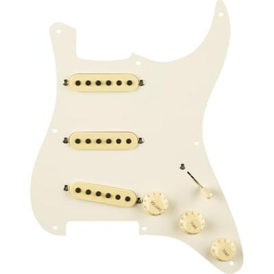 Fender Pre-Wired Strat Pickguard Eric Johnson Signature Parchment 8-Hole