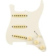 Fender Pre-Wired Strat Pickguard Eric Johnson Signature Parchment 8-Hole - thumbnail