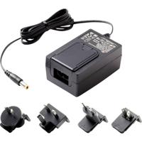Dehner Elektronik SYS 1888-1809 inkl. Plug-Set EU/US/UK/AU + Anschlusskabel IEC 60320 C7 AC/DC desktop- en stekkernetvoeding 9 V/DC 2 A 18 W Met adapter voor - thumbnail