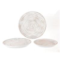 Schalenset 3-delig white wash 33-40-45cm - thumbnail